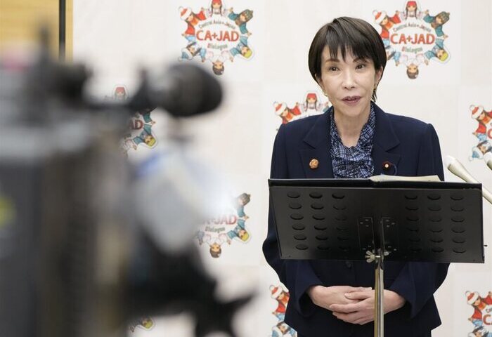 共同社：談台灣有事引中反彈　日相上任後頻會外交官員