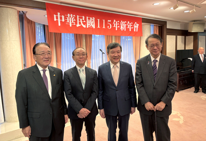 駐日處新年會 李逸洋：台日關係創紀錄前景可期