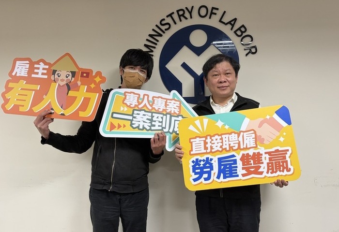 印尼直聘擴大　開放營造、屠宰及海洋漁撈專案選工