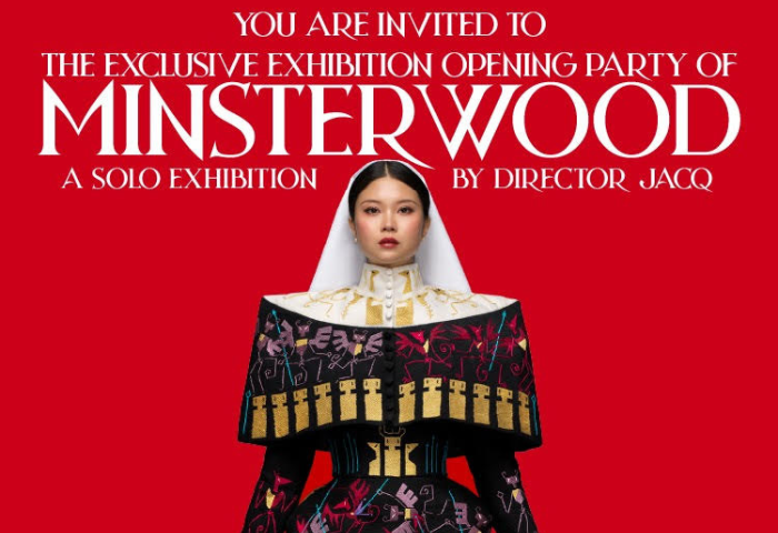River City Bangkok 呈獻《Minsterwood》　比利時藝術家 Jacq 刺繡作品首度亮相