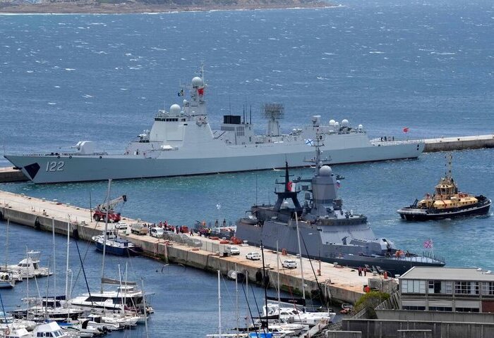 中俄伊朗金磚國家南非海上聯合軍演　專家稱警訊