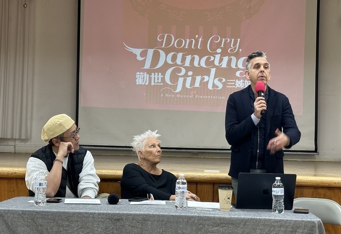 勸世三姊妹紐約試演好評 台音樂劇挑戰百老匯需時間