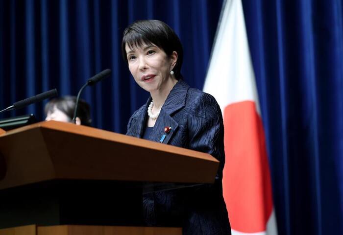日媒：高市早苗確定解散眾院意向　近期正式宣布