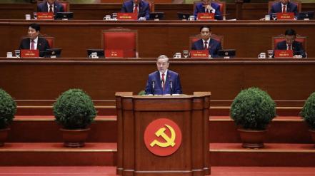 越共定調經濟衝刺　設定GDP年增10%