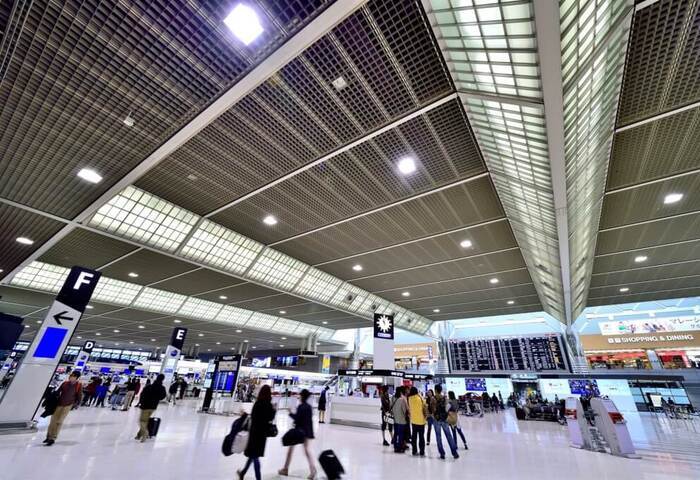 日本成田機場中國航線降溫　台灣線成長1成