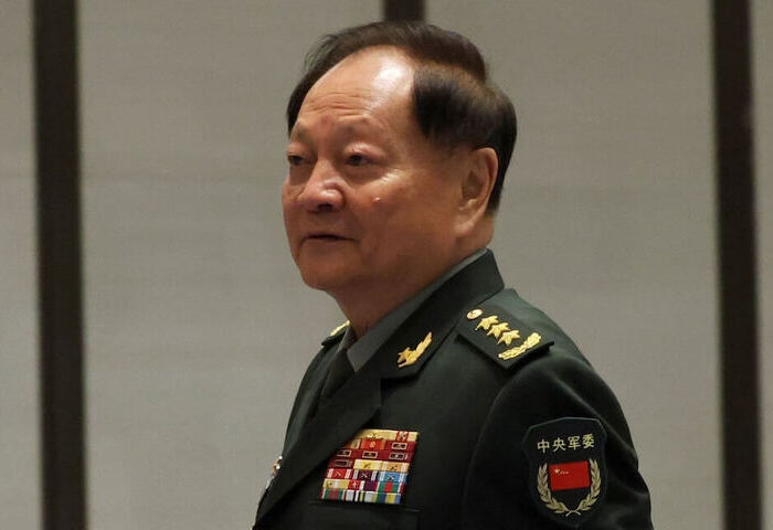 中共軍委副主席張又俠落馬　學者：習近平恐想長久執政