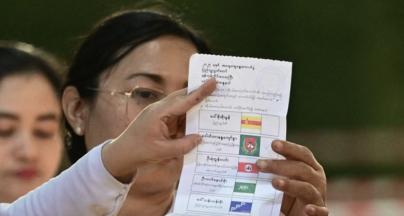 緬甸選舉落幕　軍方支持政黨占優
