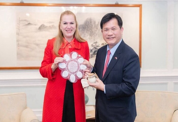 巴拉圭衛福部長：台灣在全球公衛體系扮演關鍵角色