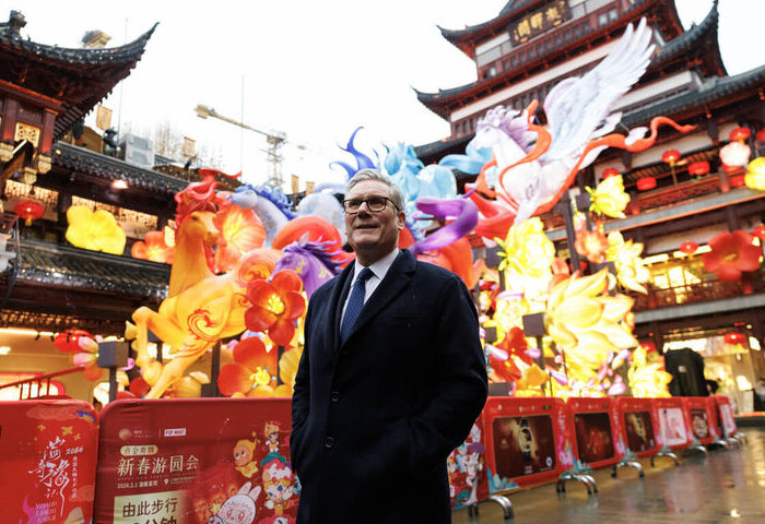 英相施凱爾：樂見習近平2027年訪問英國