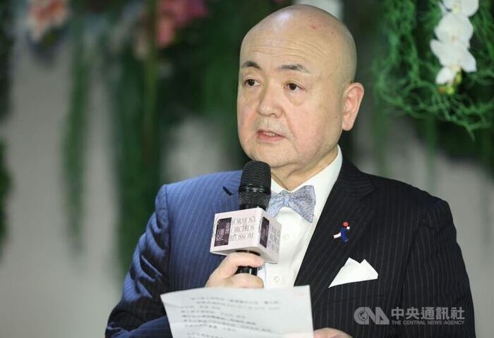 片山和之：駐台2年多確信台灣攸關日本存亡