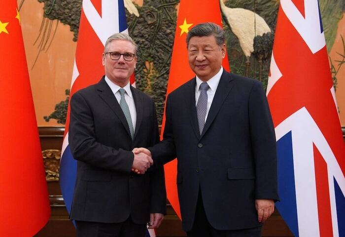 英相訪中背後的現實：中等強國難在美中之間走鋼索