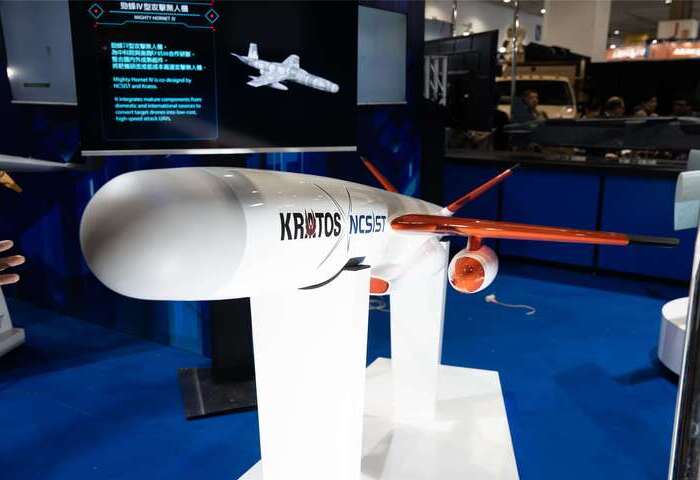 中科院與Kratos完成「勁蜂四型」系統測試 展現台美合作量能