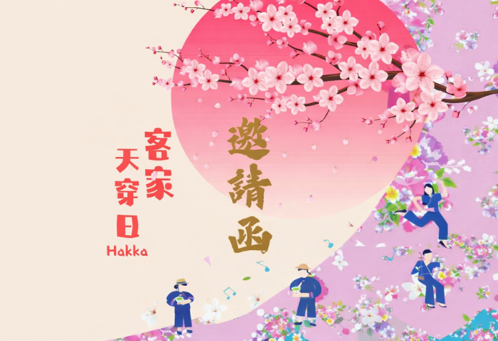 天穿補天　承續在泰客家精神