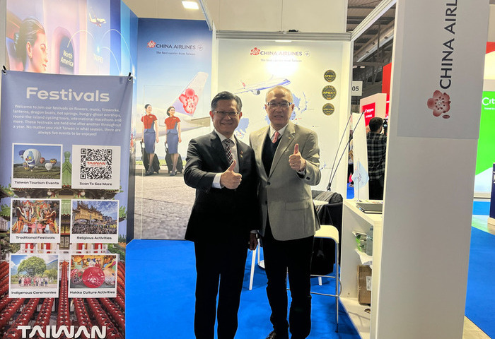 米蘭國際旅遊展登場　台灣2大航空參展推廣觀光成果