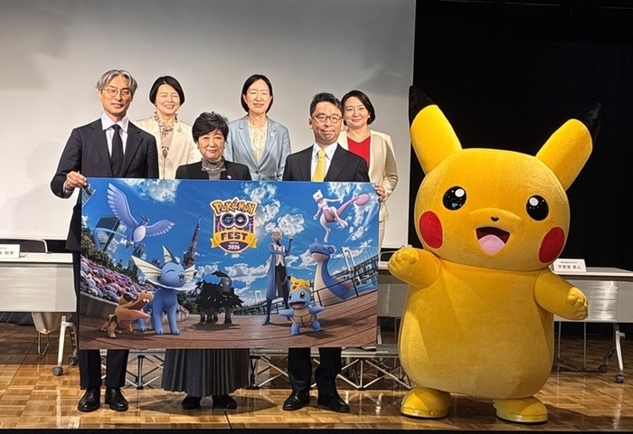 寶可夢GO十週年超大盛事5月登場 全東京成遊戲舞台
