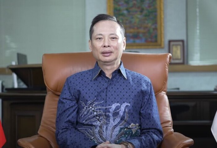 駐印尼代表賀馬年　三語祝福台印友誼