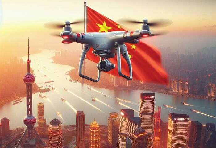彭博：中國無人機經泰國新路線出口俄羅斯