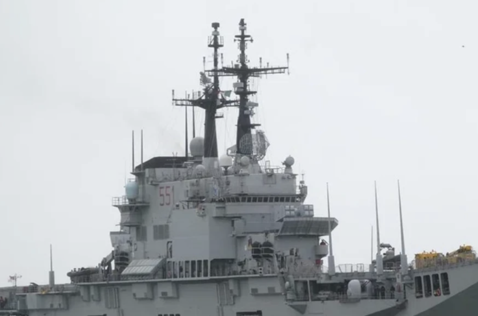 印尼擬引進義大利航艦　專家憂淪為「港口女王」