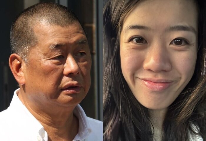 黎智英女公開致函谷愛凌　籲發揮影響力促中共放人