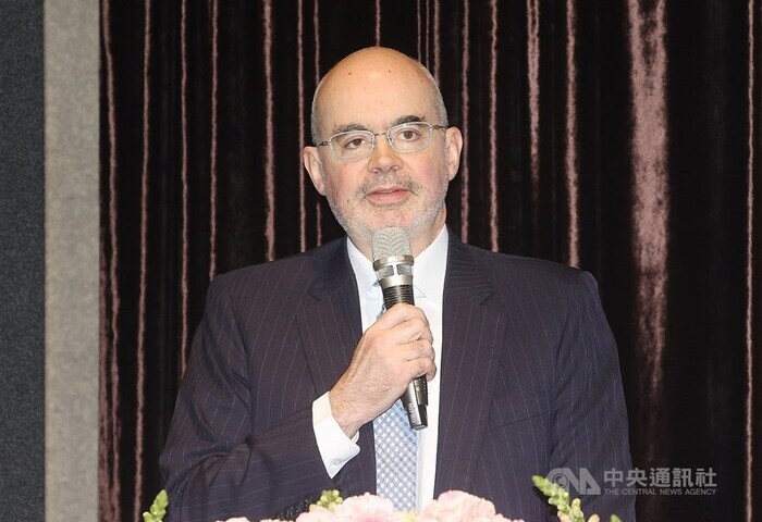 AIT首度參與台北燈節　谷立言：同慶美國250歲