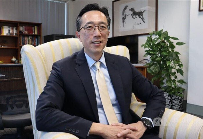 【專訪】駐澳洲代表：應就台灣論台灣　非置於中澳關係之下