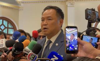 阿努廷談兼管國防　指總理本依法督軍