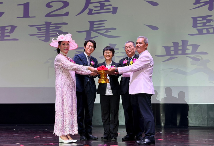 泰國台灣客家同鄉會25週年慶    海外客家鄉親曼谷團圓見證交接