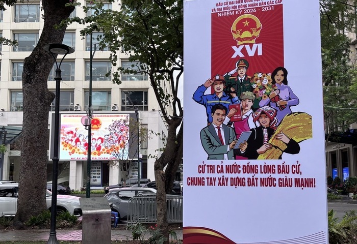 越南5年一度全國選舉將登場　一黨制下的民主挑戰