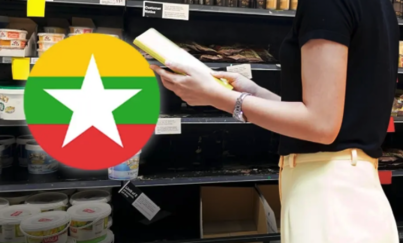緬甸進口管制升級　外國商品逐漸消失