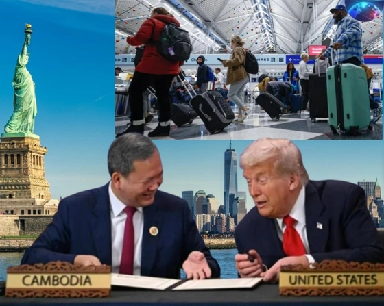 美擴大簽證保證金制度　柬埔寨列入名單