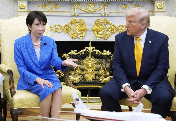 川普會高市　承諾維護台海和平穩定、反對片面改變現狀
