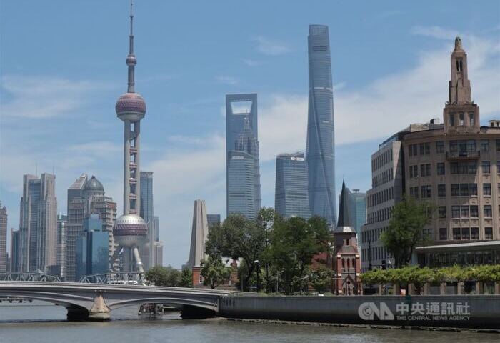 華爾街日報：中國經濟全球占比顯著縮水　與美國差距擴大