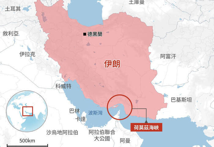 不只石油危機　荷莫茲海峽海纜若斷商務損失巨大