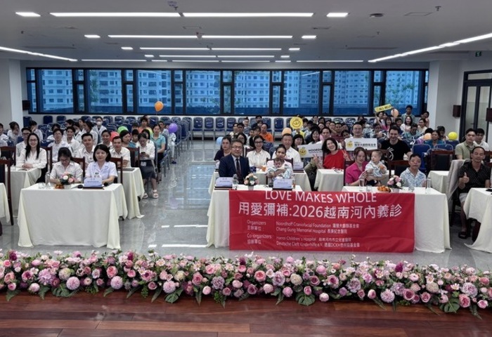 羅慧夫基金會越南義診　唇腭裂兒童家屬讚再生父母