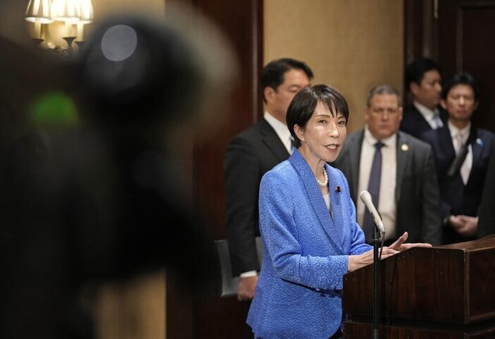 高市早苗內閣支持率回升至72％　對美外交獲多數肯定