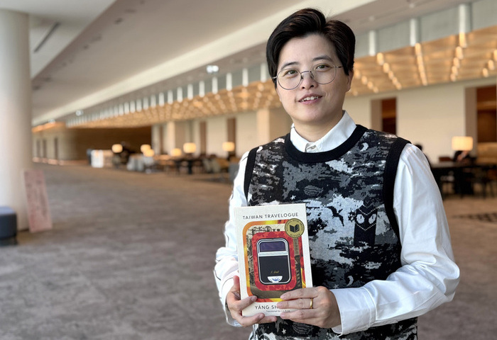 【專訪】入布克國際獎決選　楊双子：盼更多台灣作品被看見