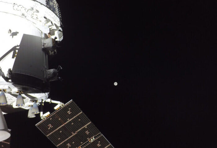 NASA阿提米絲2號赴月航程已過半　達成首個里程碑【影】