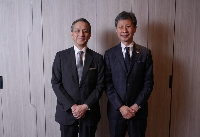 【專訪】日退將肯定台灣推全社會防衛韌性　值得日本借鏡