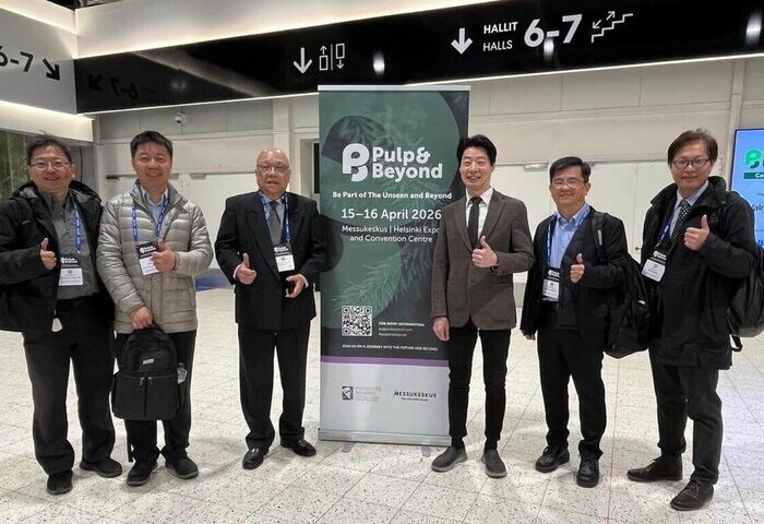 台芬造紙業淵源逾半世紀　木材加工纖維價值翻倍