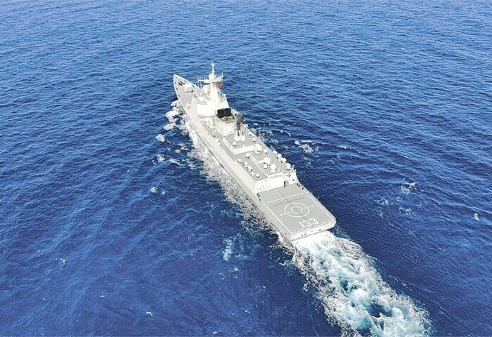共軍：艦艇編隊通過琉球群島　赴西太平洋遠海演訓