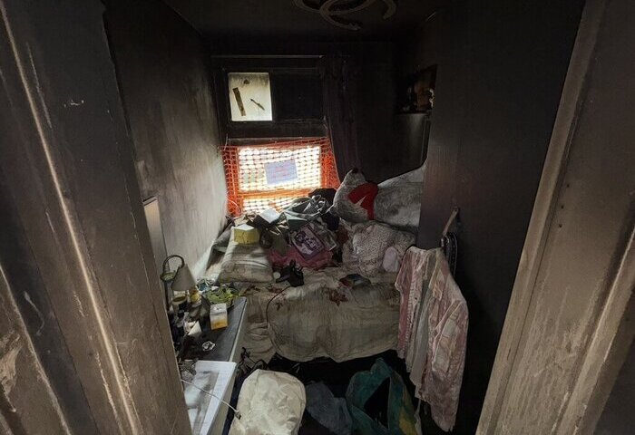 香港宏福苑居民重返現場收拾：彷彿聽見房子在吶喊