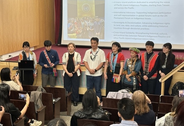 聯合國原住民論壇　台灣分享文化韌性與人權經驗