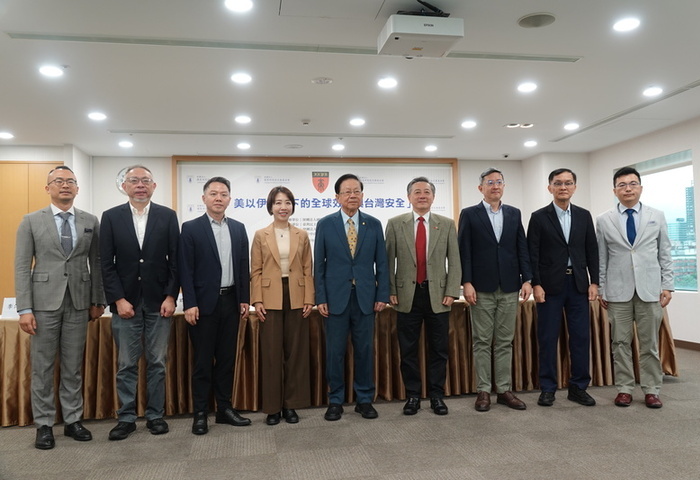 專家：美伊戰爭啟示　台灣須建立各領域韌性