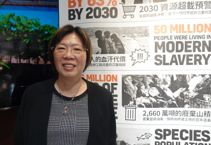 英國代表出席時尚革命開幕　讚台灣紡織永續發展決心