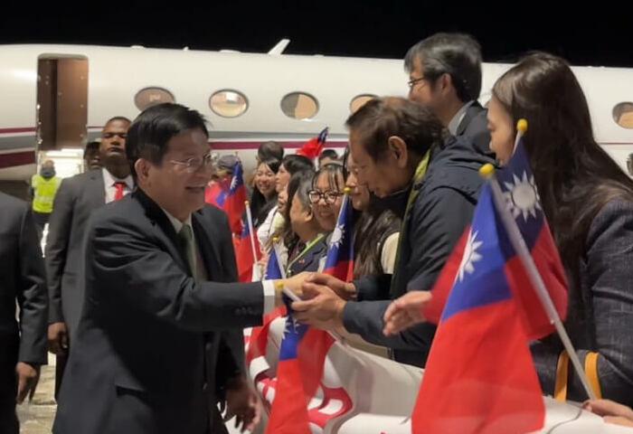總統派林佳龍任特使　赴史瓦帝尼向史王表達誠摯祝賀
