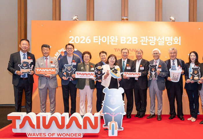 觀光署推廣台灣旅遊　搶攻韓國夏季旅遊客群