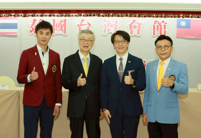 陳冲曼谷開講   解析地緣經濟轉向    台泰同處關鍵節點