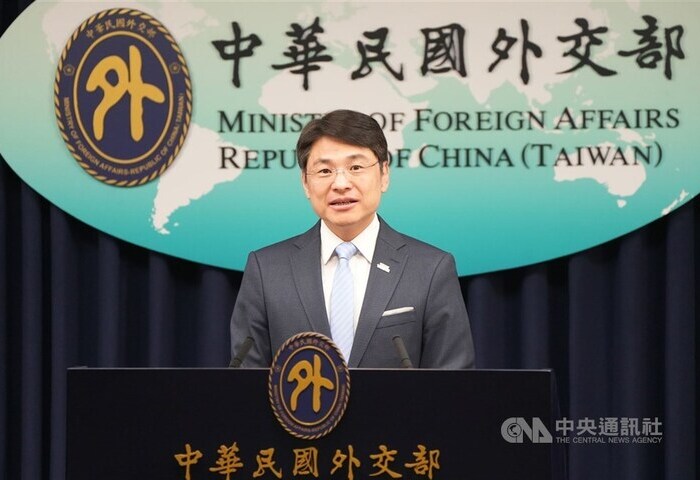 外交部：林佳龍特使身分出訪　傳達台史邦誼穩固
