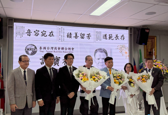 以音樂與影像追思　許寶祿精神永長存