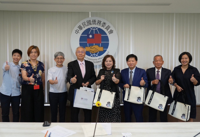台泰時報訪四部會　對接總合外交布局